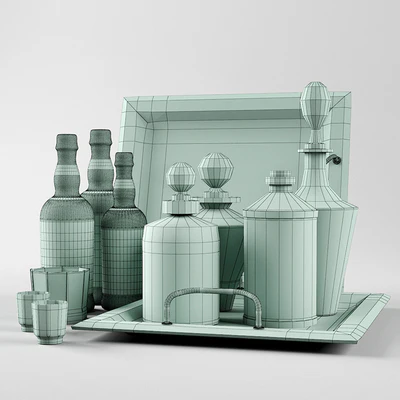 Set of bottles — Ver 2