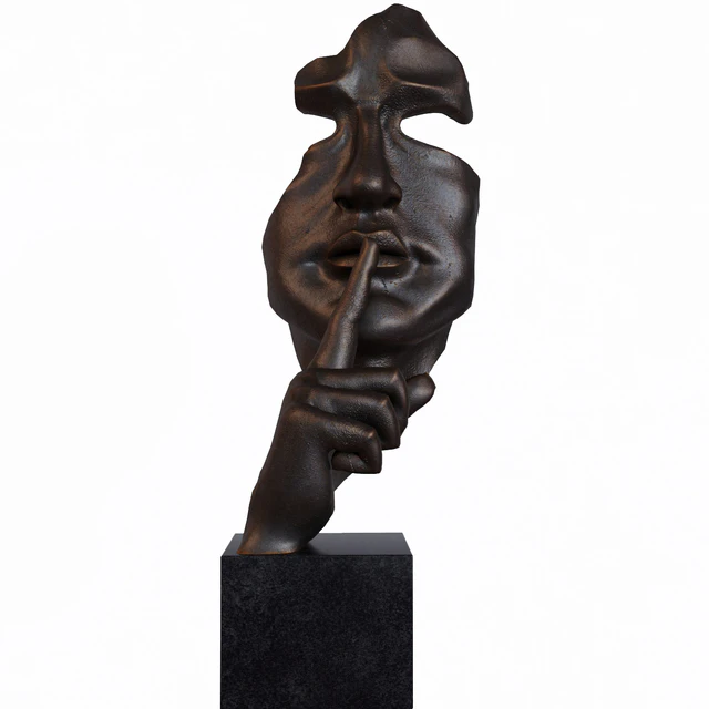 Sculpture Bronze Mask — Descargar