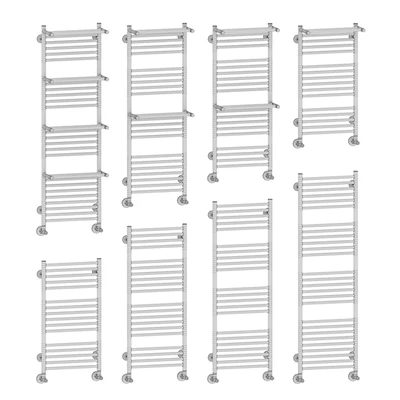 Water heated towel rail Terminus Aurora — Ver 3