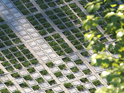 parking grass pack — download