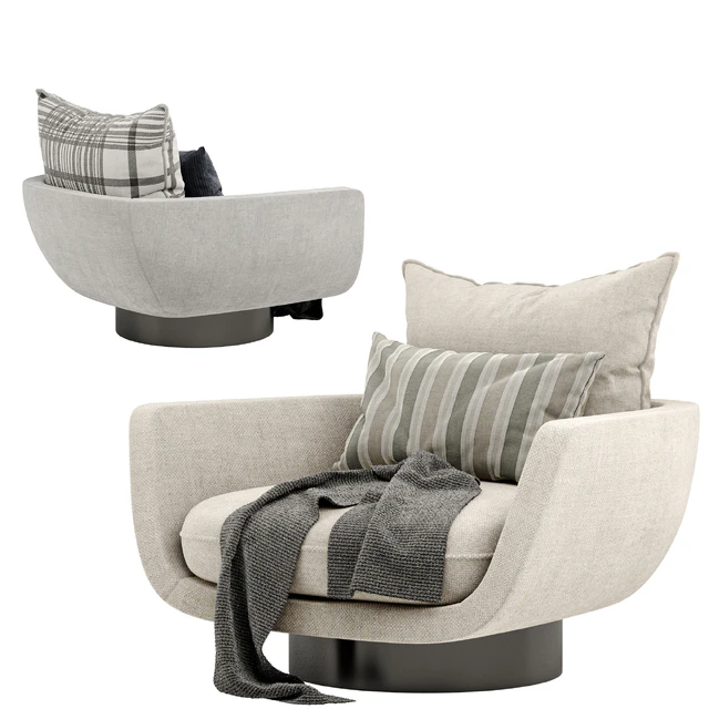 Rua Ipanema lounge chair — Скачать