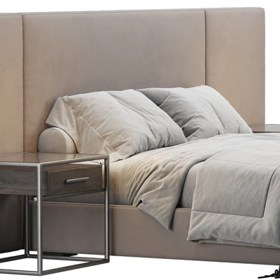 Restoration Hardware Modena Bed — Ver 5