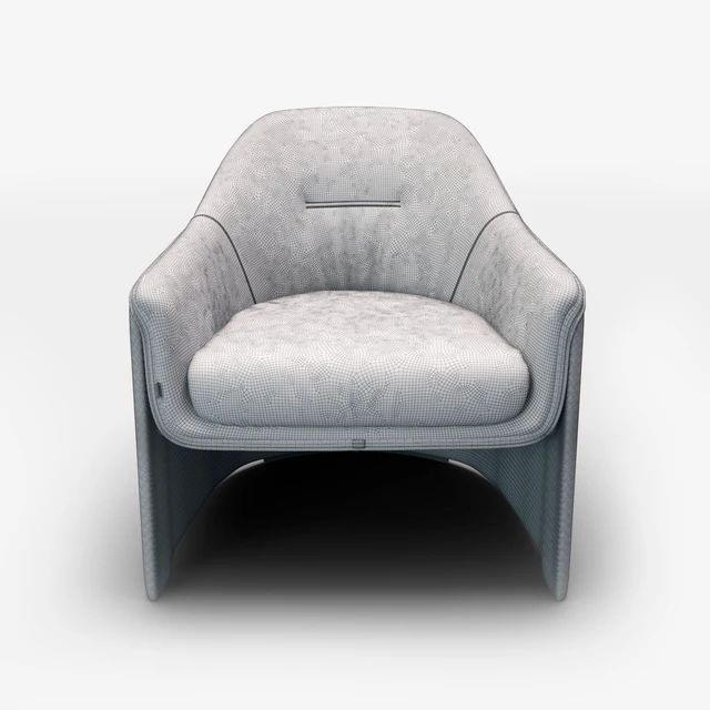 AVUS Armchair by PLANK — Descargar