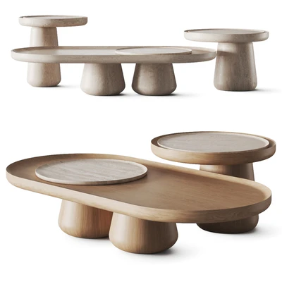 Mohdern Bold Coffee Tables — Ver 4