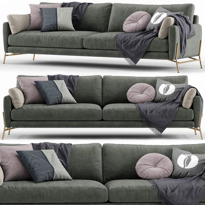 Le Marais 3seater maxi sofa - Calligaris — Ver 2