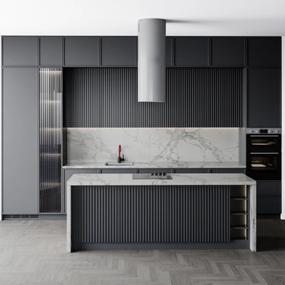 kitchen modern139 — Вид 1