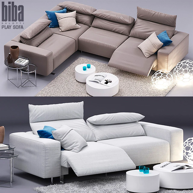 Play sofa, Biba Salotti — Descargar