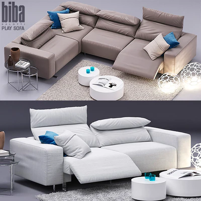 Play sofa, Biba Salotti — Ver 1
