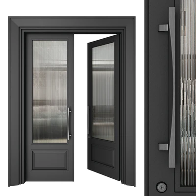 Door Set Elmes Archism T1235 — Ver 3