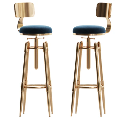Adjustable Counter Height Bar Stools — Ver 1