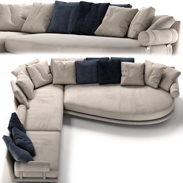 b&b italia Noonu sofa — Скачать