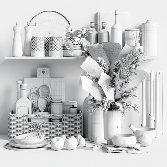 Kitchen Accessories 30 — Скачать