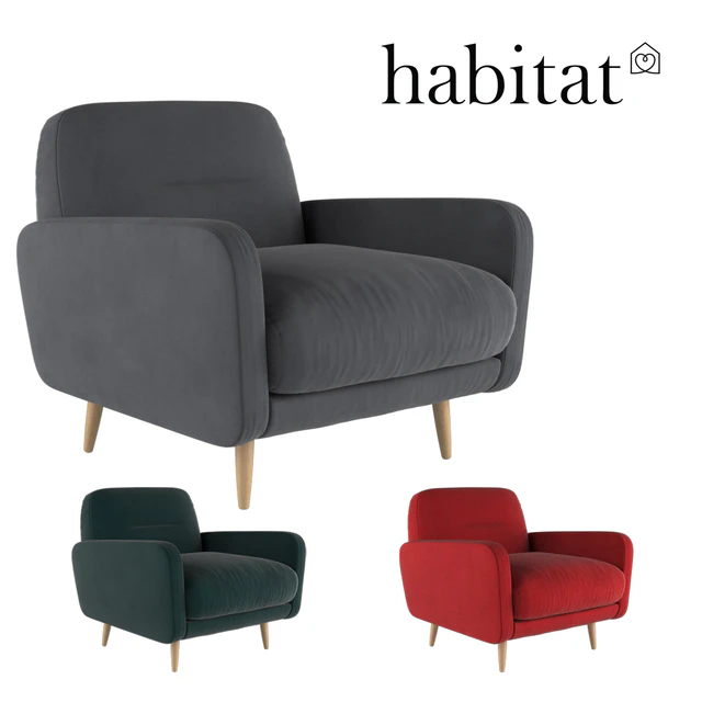 Habitat ABEL armchair — Descargar