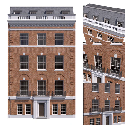 Manhattan building — Ver 1
