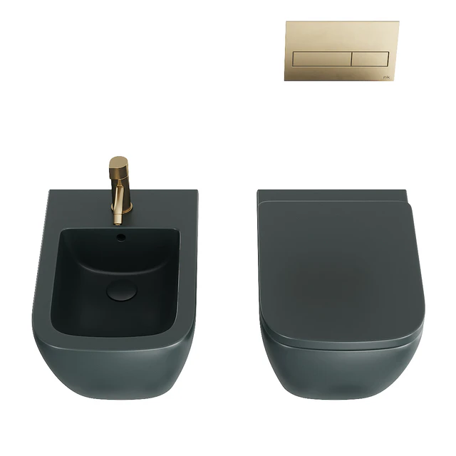 Hatria Bianca Wall-Hung WC — Скачать