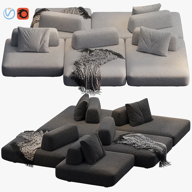 SOFA BOCA TOMMY — Скачать