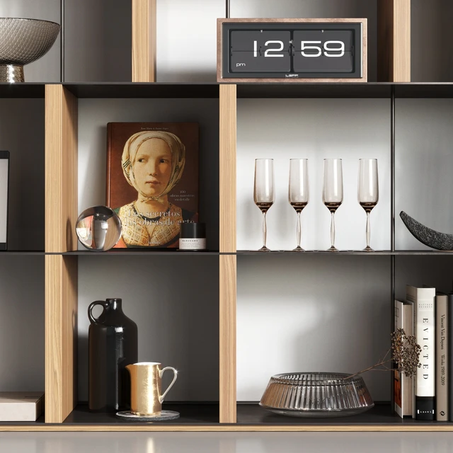Manhattan bookcase — Descargar