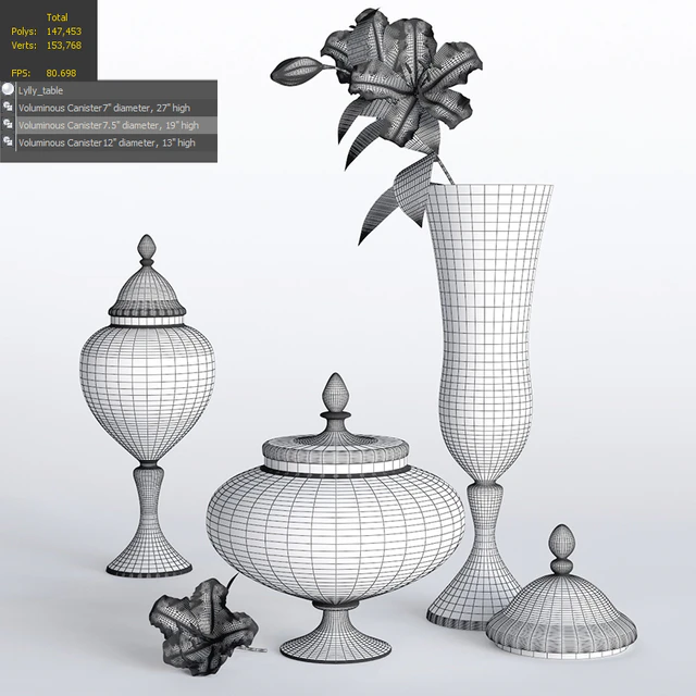 Pottery Barn Voliminous Canisters — Descargar