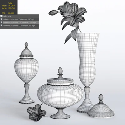 Pottery Barn Voliminous Canisters — Ver 3