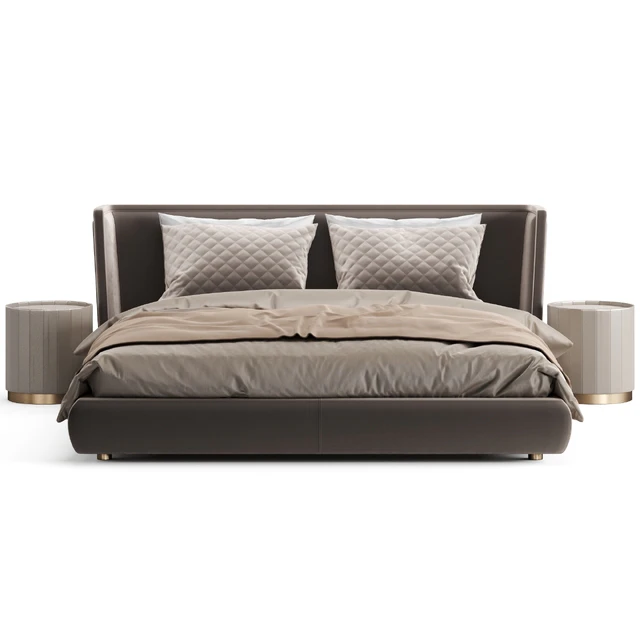 Baxter Metropolis Plain Bed — Скачать
