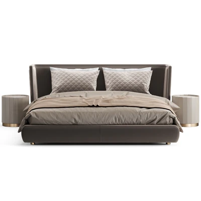 Baxter Metropolis Plain Bed — Вид 4