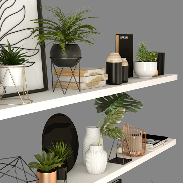 Decor Set Shelves — Скачать