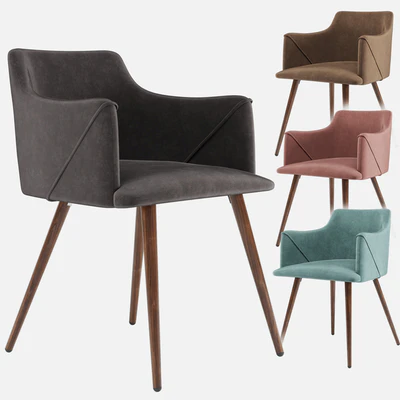Monarch chair Stool Group — Ver 4