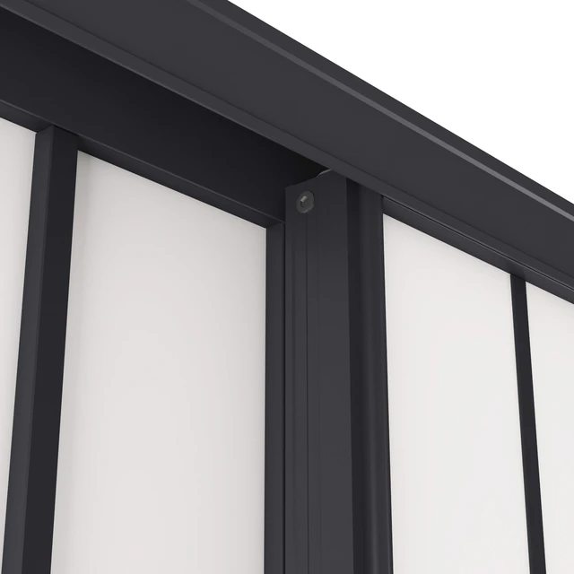 Compartment doors in narrow profile MODUS — Descargar