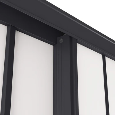 Compartment doors in narrow profile MODUS — Ver 3