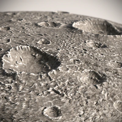 Decorative Moon — Ver 6