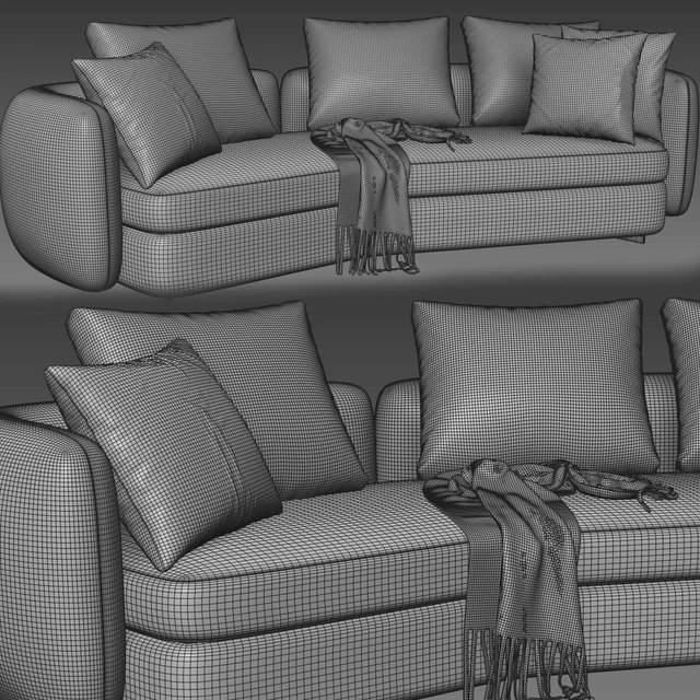 Sofa German Poliform — Скачать
