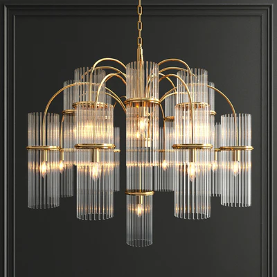 Collection of modern crystal chandeliers — Ver 5