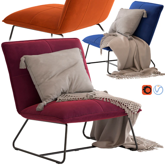 Chartwell Home Freyr Armchair — Скачать