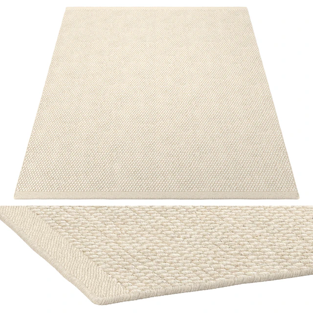 Wool Rug Rocco White — Download