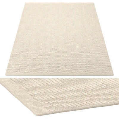 Wool Rug Rocco White — download
