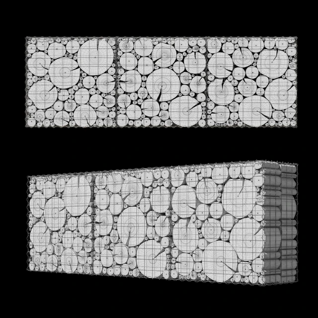 Wooden gabion 6 — Descargar