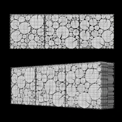 Wooden gabion 6 — Ver 2