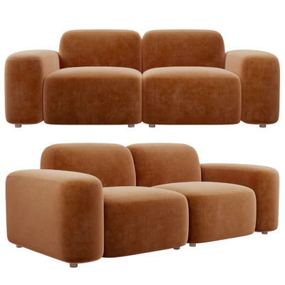 Muse modular sofa — Ver 1