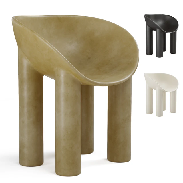 Faye Toogood Roly Poly Dining Chair — Скачать