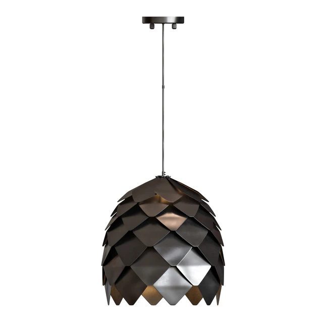 Pendant lamp Crimea Pine Cone Black — Descargar
