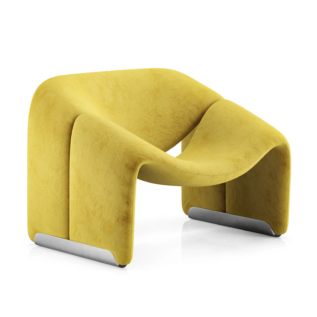 Groovy Lounge Chair Pierre Paulin — Скачать