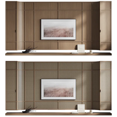TV wall Kushi — Ver 6