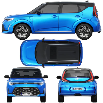 KIA SOUL 2023 — Ver 5