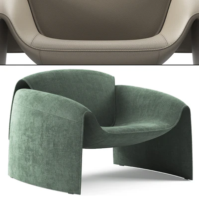 Le Club Armchair By Poliform — Ver 1