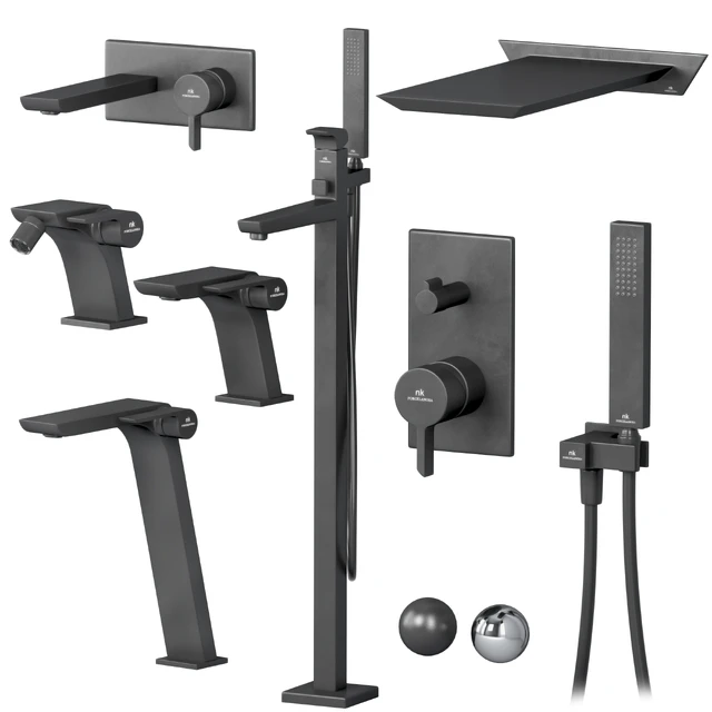 Смесители и душевые наборы Noken OXO set — Скачать