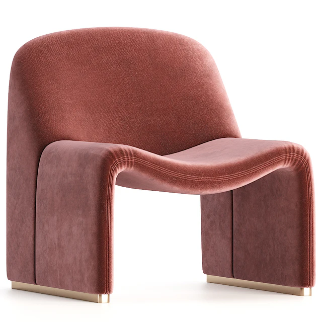 Alky Armchair by Giancarlo Piretti for Artifort — Скачать