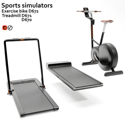 Fitness machine BORK — Вид 1