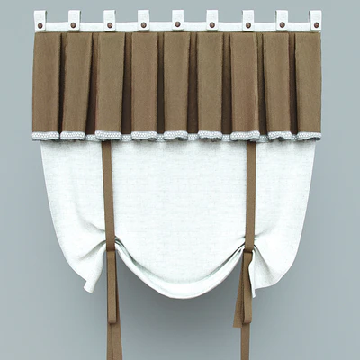 Curtains in country style — Ver 1