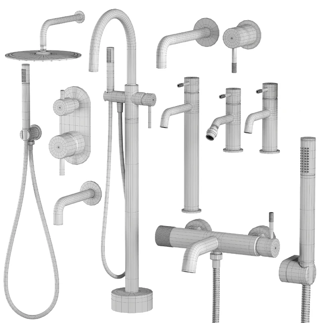 Faucets and showers Boheme uno set 1 — Descargar
