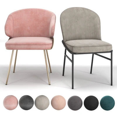 Eichholtz chair set — Ver 1